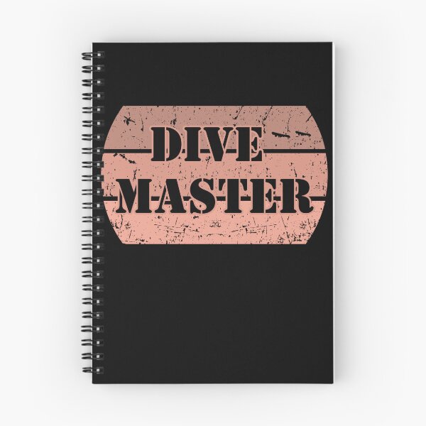 Item preview, Grunge Retro Dive Master Diver Scuba Diving Pink  designed and sold by TackyTime.