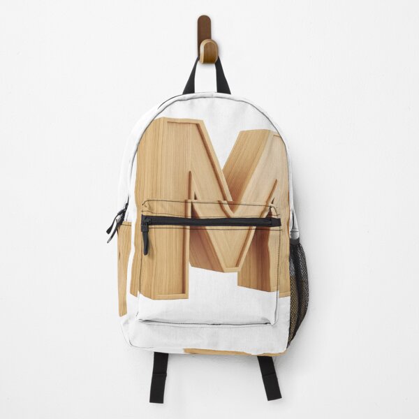 Item preview, 3D Wooden Letter M Minimalist Monogram designed and sold by uncoXab.