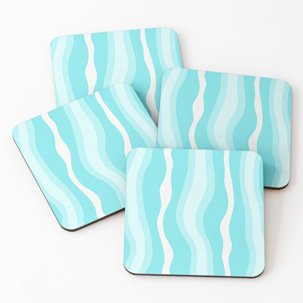 Item preview, Retro Vertical Wavy Pattern Liquid Swirl designed and sold by Prints and Lifestyle.