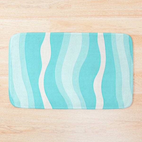 Item preview, Retro Vertical Wavy Pattern Liquid Swirl designed and sold by Prints and Lifestyle.