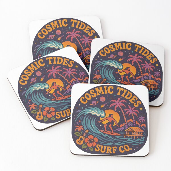 Item preview, cosmic surf designed and sold by tidelinearchive.