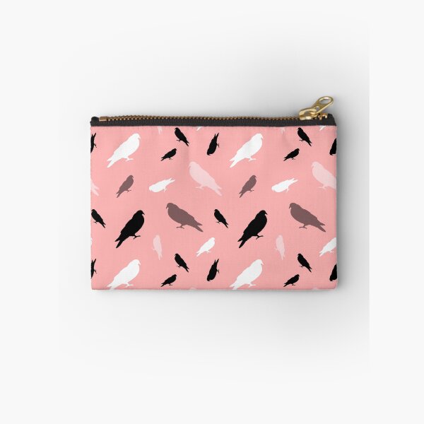 Item preview, Pigeon print (pink) designed and sold by Ali Oops Design.