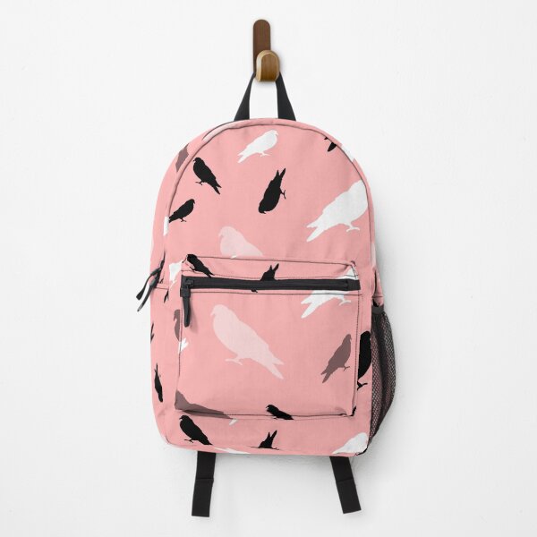 Item preview, Pigeon print (pink) designed and sold by Ali Oops Design.