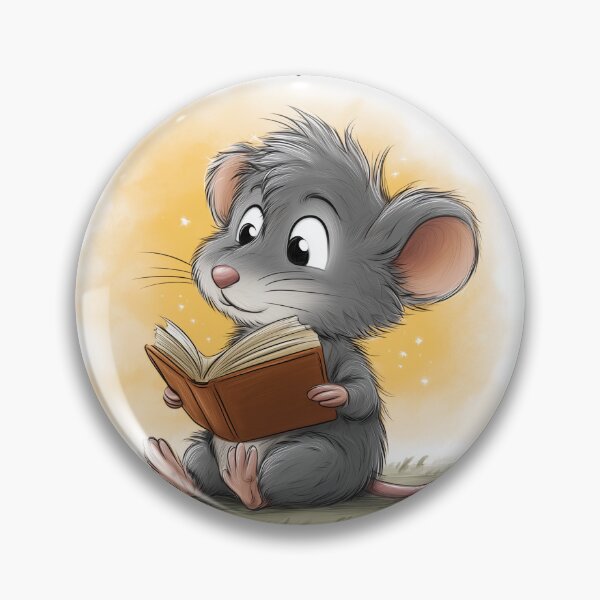 Item preview, Bookworm "He who reads travels quietly" designed and sold by ARTelierDigital.