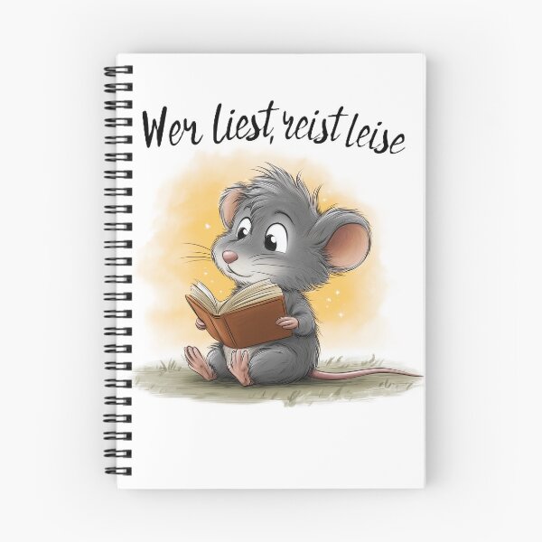 Item preview, Bookworm "He who reads travels quietly" designed and sold by ARTelierDigital.