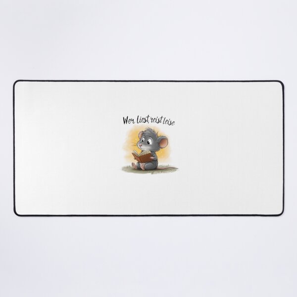 Item preview, Bookworm "He who reads travels quietly" designed and sold by ARTelierDigital.