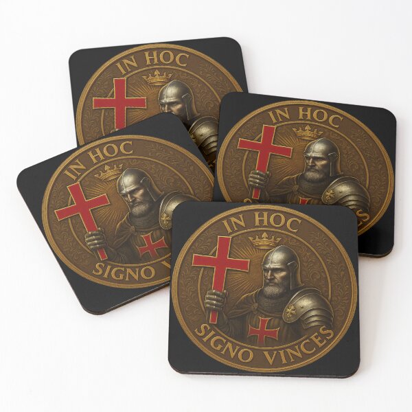 Item preview, In Hoc Signo Vinces  designed and sold by historyandmore.
