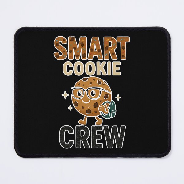 Item preview, Smart Cookie Crew Cute School Study designed and sold by Taans-Creation.