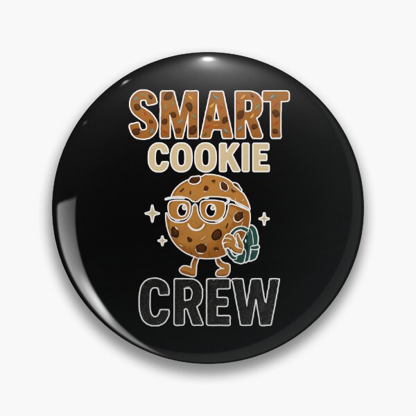 Item preview, Smart Cookie Crew Cute School Study designed and sold by Taans-Creation.