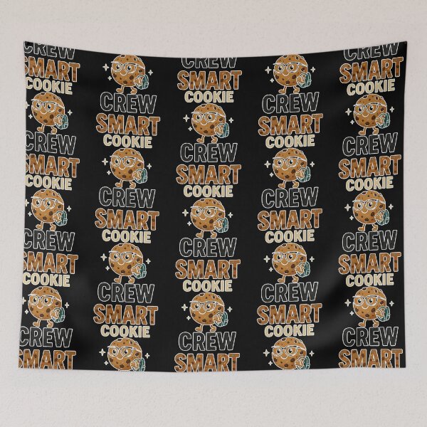 Item preview, Smart Cookie Crew Cute School Study designed and sold by Taans-Creation.