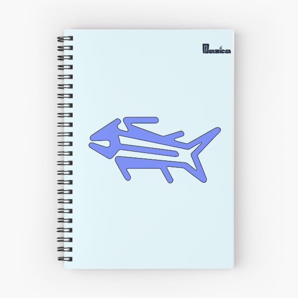 Item preview, Nazca Lines - Fish with Stylised Breast Logo designed and sold by kernowerno.