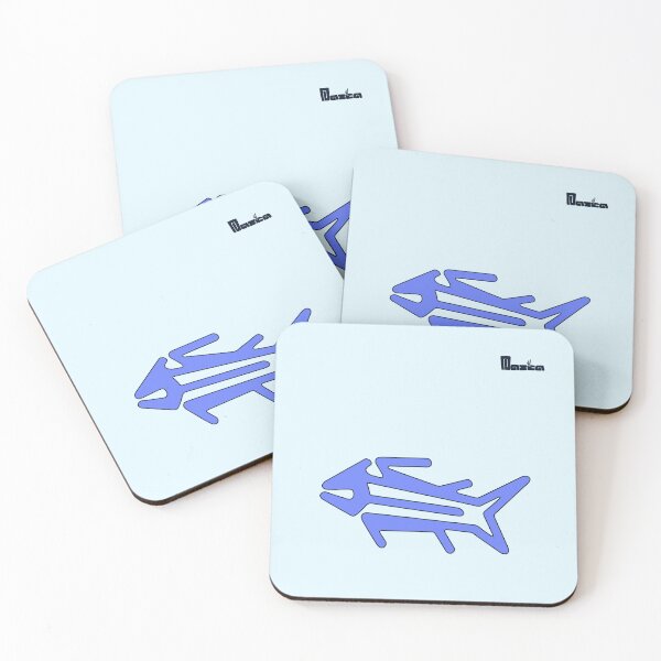 Item preview, Nazca Lines - Fish with Stylised Breast Logo designed and sold by kernowerno.