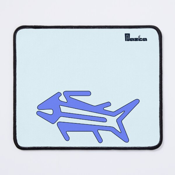 Item preview, Nazca Lines - Fish with Stylised Breast Logo designed and sold by kernowerno.