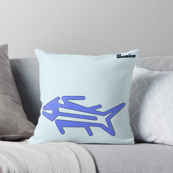 Item preview, Nazca Lines - Fish with Stylised Breast Logo designed and sold by kernowerno.