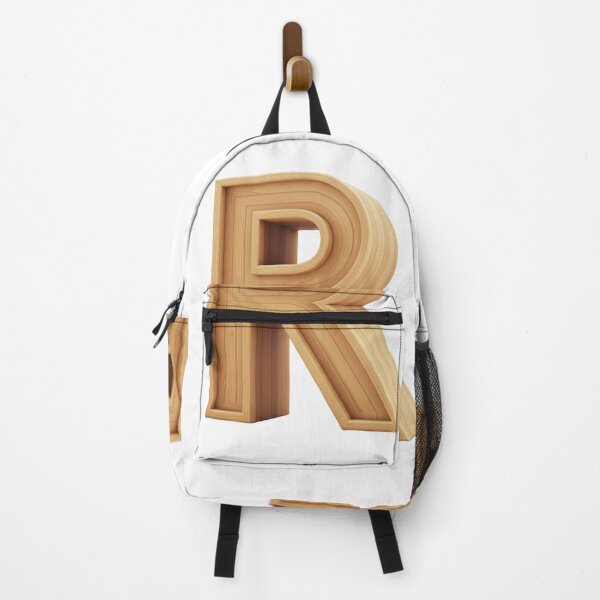 Item preview, 3D Wooden Letter R Minimalist Monogram designed and sold by uncoXab.
