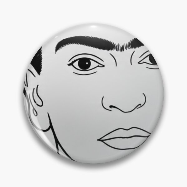 Item preview, FRIDA KAHLO IN MINIMALIST designed and sold by andalaimaging.
