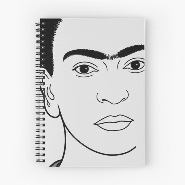 Item preview, FRIDA KAHLO IN MINIMALIST designed and sold by andalaimaging.