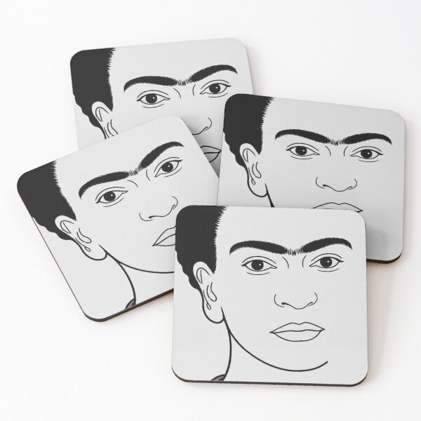 Item preview, FRIDA KAHLO IN MINIMALIST designed and sold by andalaimaging.