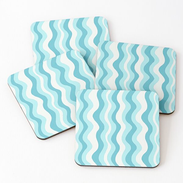 Item preview, Retro Vertical Wavy Pattern Liquid Swirl designed and sold by Prints and Lifestyle.