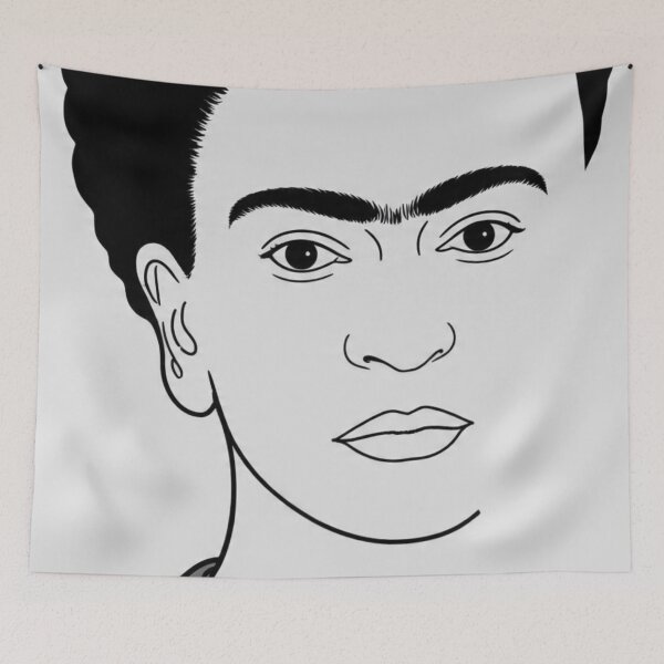Item preview, FRIDA KAHLO IN MINIMALIST designed and sold by andalaimaging.