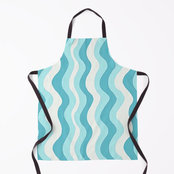 Item preview, Retro Vertical Wavy Pattern Liquid Swirl designed and sold by Prints and Lifestyle.
