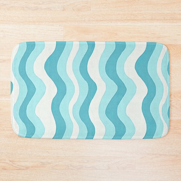 Item preview, Retro Vertical Wavy Pattern Liquid Swirl designed and sold by Prints and Lifestyle.