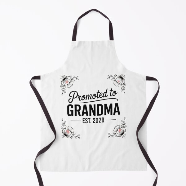 Item preview, Promoted to Grandma Est. 2026 New Grandma Gift Baby Announcement T-Shirt designed and sold by podlook.