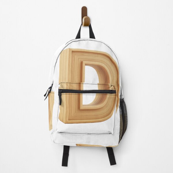 Item preview, 3D Wooden Letter D Minimalist Monogram designed and sold by uncoXab.