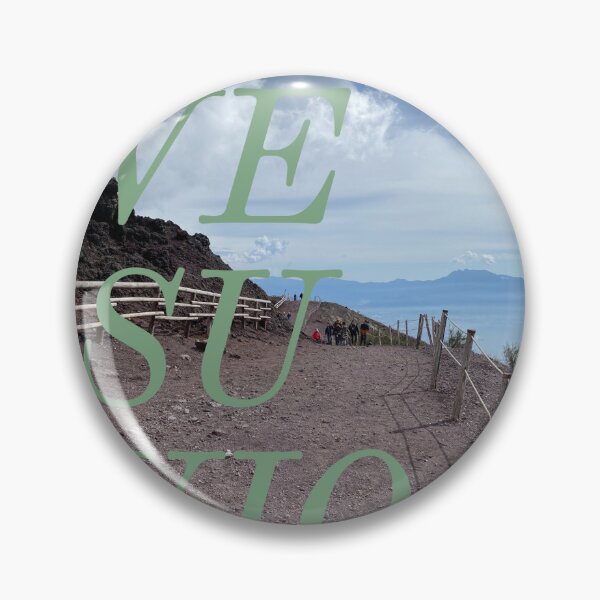 Item preview, Mount Vesuvius Postage Stamp Italy designed and sold by PhoebesFunkyArt.