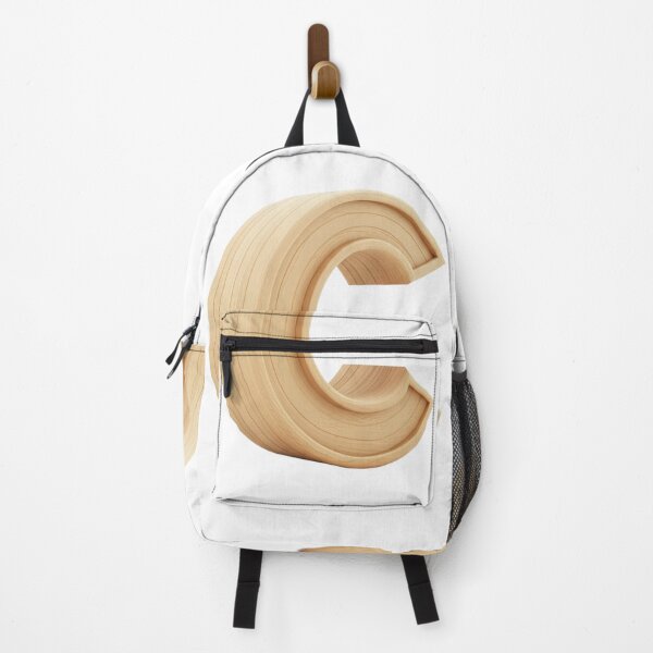 Item preview, 3D Wooden Letter C Minimalist Monogram designed and sold by uncoXab.