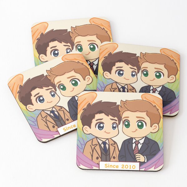 Item preview, Destiel designed and sold by TineHunterArt.