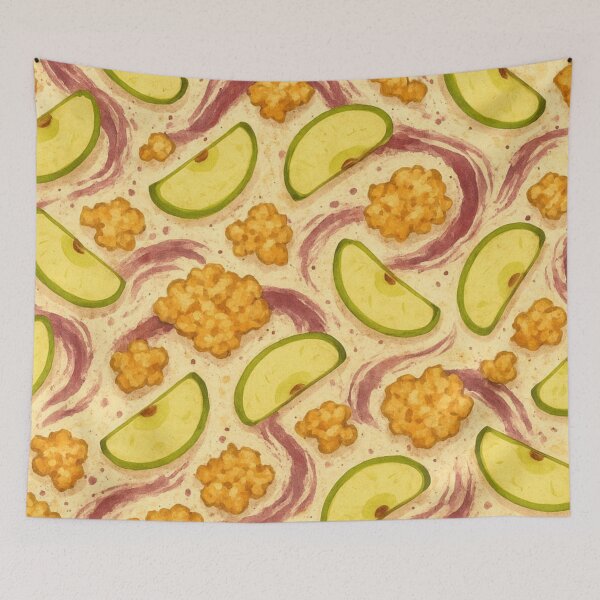 Item preview, Golden Apple Crumble Swirl designed and sold by VII Studios.