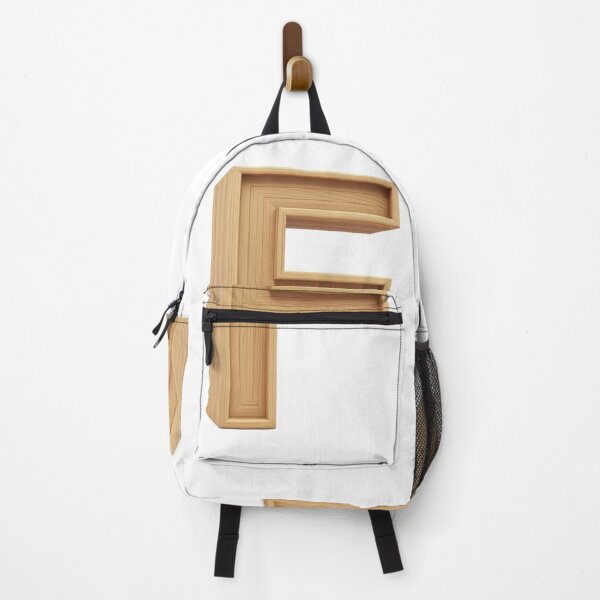 Item preview, 3D Wooden Letter F Minimalist Monogram designed and sold by uncoXab.