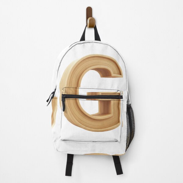 Item preview, 3D Wooden Letter G Minimalist Monogram designed and sold by uncoXab.