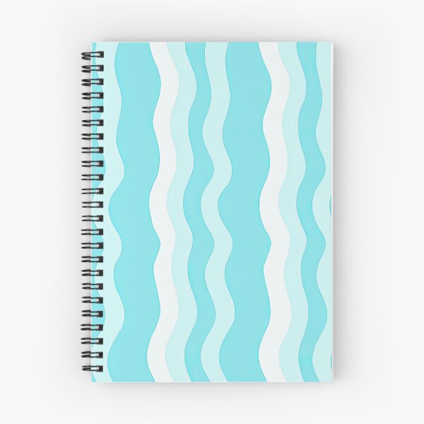 Item preview, Retro Vertical Wavy Pattern Liquid Swirl designed and sold by Prints and Lifestyle.
