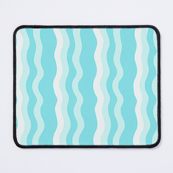 Item preview, Retro Vertical Wavy Pattern Liquid Swirl designed and sold by Prints and Lifestyle.