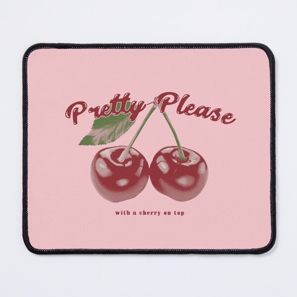 Item preview, Pretty Please Cherry Graphic designed and sold by YWYK.