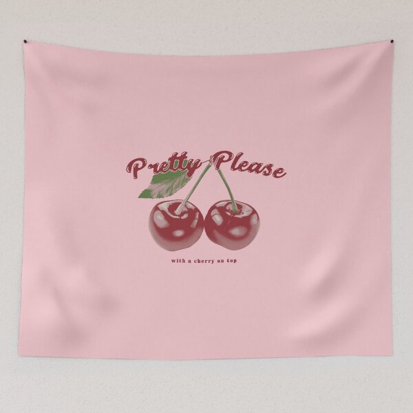 Item preview, Pretty Please Cherry Graphic designed and sold by YWYK.