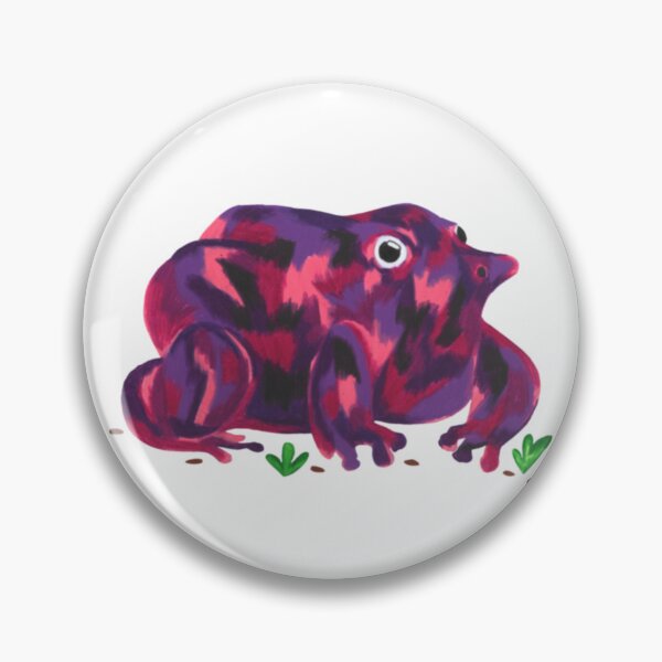 Item preview, Purple Frog designed and sold by Racoondoesart.