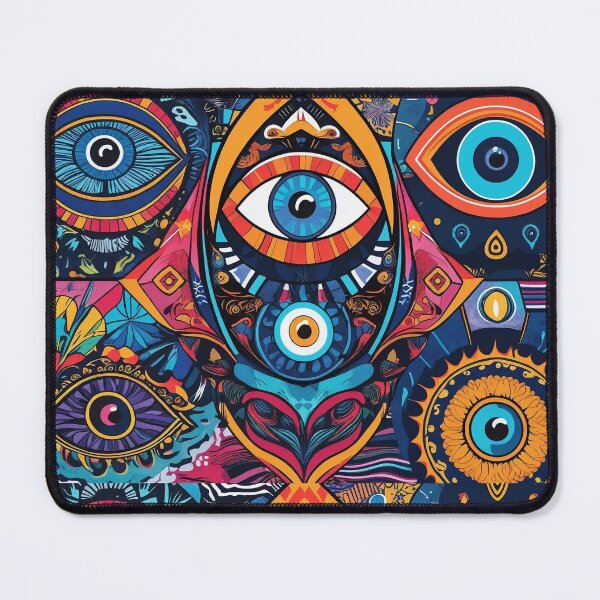Item preview, Evil eye protection  designed and sold by Unique Universe Art .