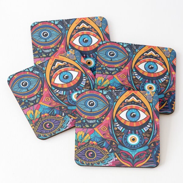 Item preview, Evil eye protection  designed and sold by Unique Universe Art .