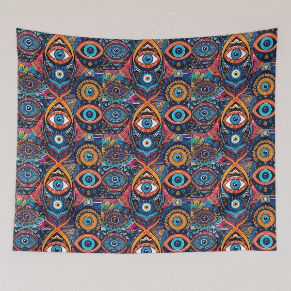 Item preview, Evil eye protection  designed and sold by Unique Universe Art .