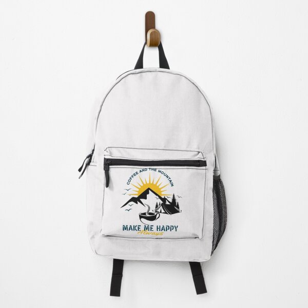 Item preview, Coffee and the mountain make me happy designed and sold by ATime7Day.