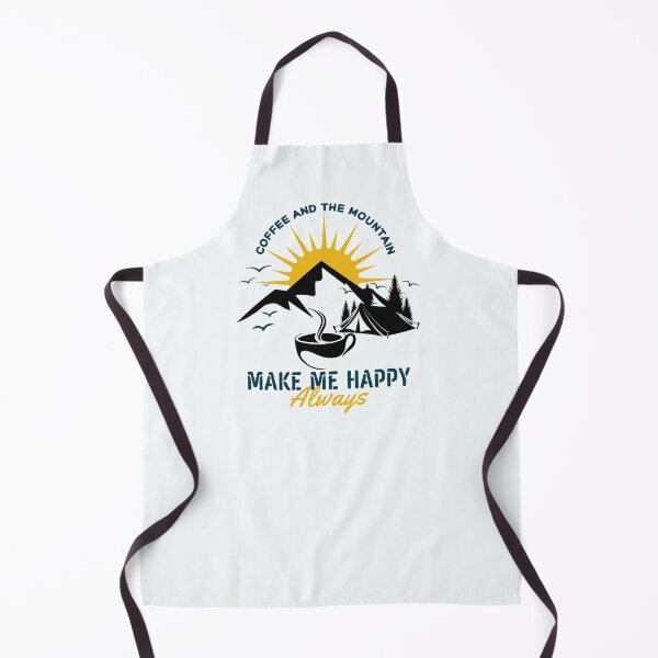 Item preview, Coffee and the mountain make me happy designed and sold by ATime7Day.