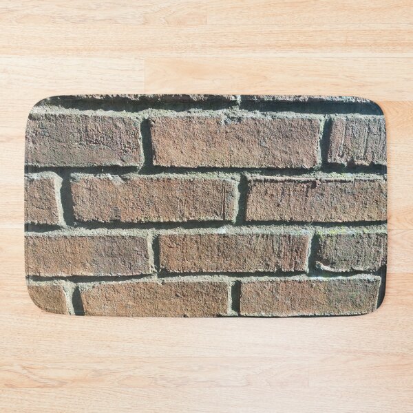Item preview, Textures - Brown Bricks in Sunlight designed and sold by whatsinmyhead.