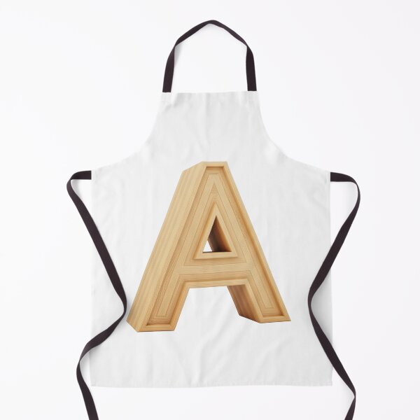 Item preview, 3D Wooden Letter A Minimalist Monogram designed and sold by uncoXab.
