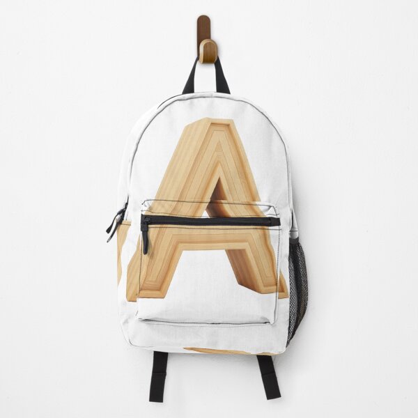 Item preview, 3D Wooden Letter A Minimalist Monogram designed and sold by uncoXab.