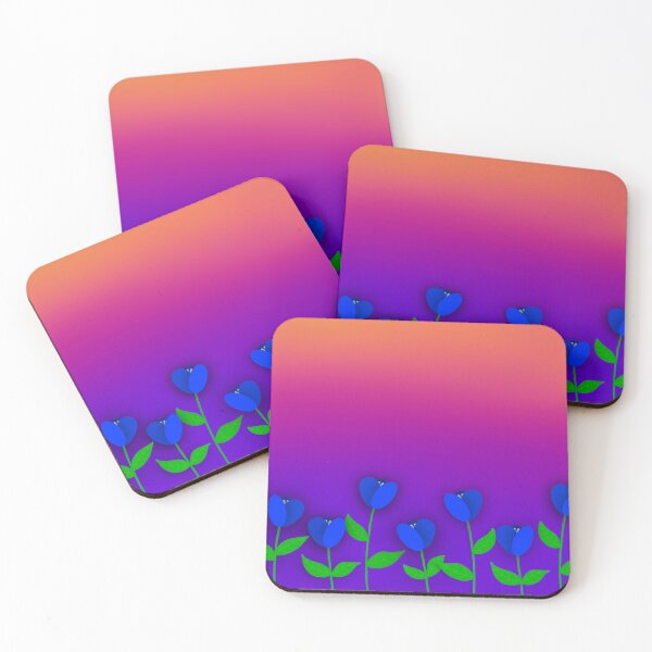 Item preview, Sunset in the tulip garden designed and sold by jibberyjaycreations.