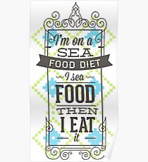 food diet Poster