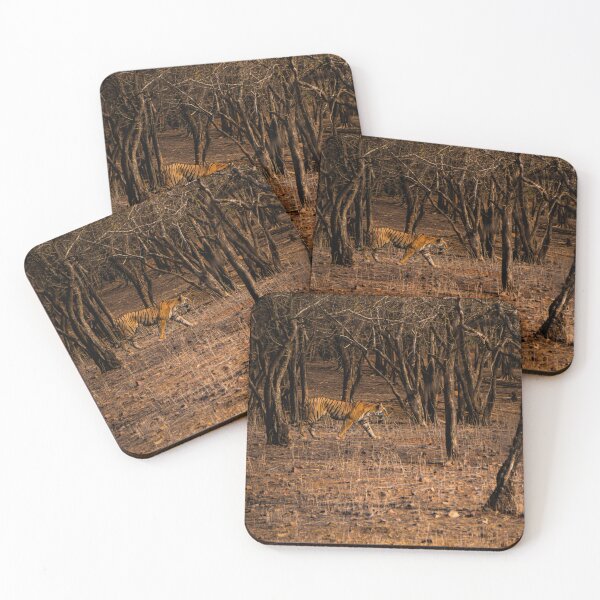 Item preview, Royal Bengal Tiger strolling inside Ranthambore National Park, India designed and sold by Sounak's collection.